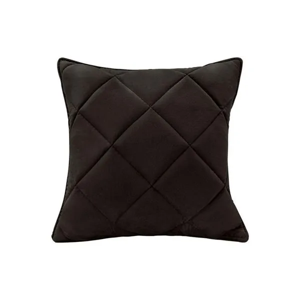 Almofada Decorativa Nina Matelassê 48X48 Corano Marrom