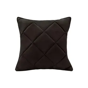Almofada Decorativa Nina Matelassê 48X48 Corano Marrom