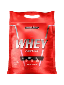 Nutri Whey Protein Chocolate Pouch 900g Integralmédica