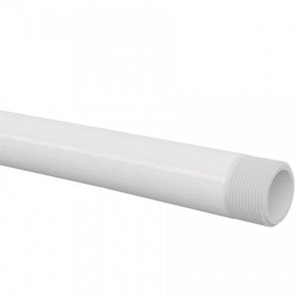 Tubo Roscável Branco 3-4"" 20mm 3 Metros - 10011884 - Tigre Tubo Roscavel 4,0x3m Branco