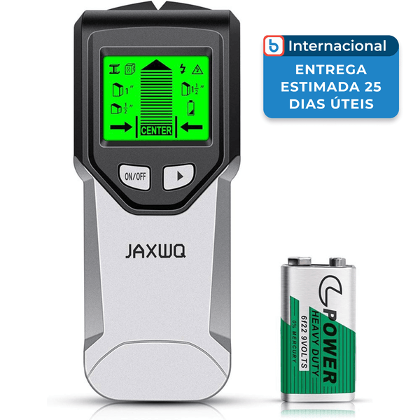 Localizador de Vigas de Parede Jaxwq Cinza A-MBI