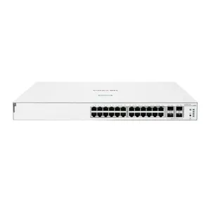 Switch de Rede 1930 JL683B 24 Portas 10-100-1000 com 4 Sfp Poe Classe 4 195W Gerenciável HPE Switch Hpe 1930 24 Portas 10-100-1000 4 Sfp + 195w Jl683b