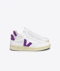 V-12 Leather White Cosmos