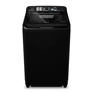 Máquina de Lavar Panasonic NA-F150B1B 15kg Automática Smartsense Função Vanish Preta 220V Máquina de Lavar Panasonic NA-F150B1B 15kg Smartsense Função Vanish Preta 220V
