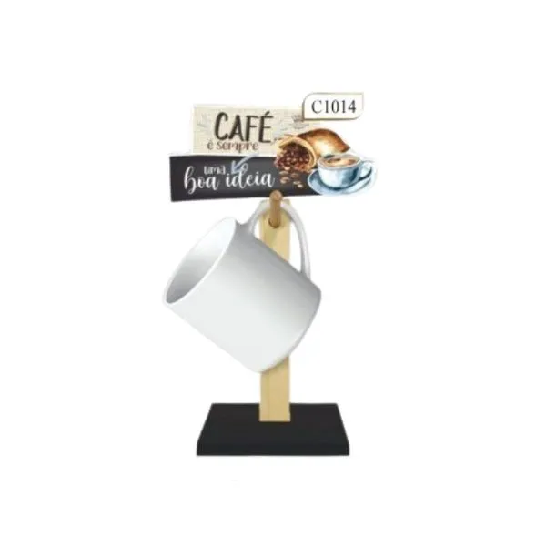Suporte para Caneca - Cantinho da Melhor Caneca Zenir SUPORTE P/CANECA CANTINHO DA MELHOR CANE