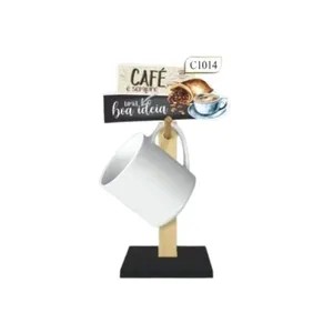 Suporte para Caneca - Cantinho da Melhor Caneca Zenir SUPORTE P/CANECA CANTINHO DA MELHOR CANE