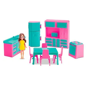 Cozinha de Brinquedo Samba Toys Coleção Judy