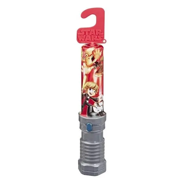 Mini Sabre de Luz e Figura Surpresa - Disney - Star Wars - Micro Force - Hasbro Hasbro Import