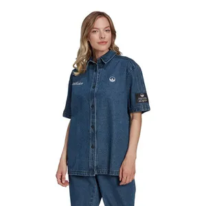 Camisa adidas Denim Feminina - G