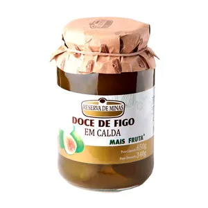 Doce de Figo em Calda Reserva de Minas 650g
