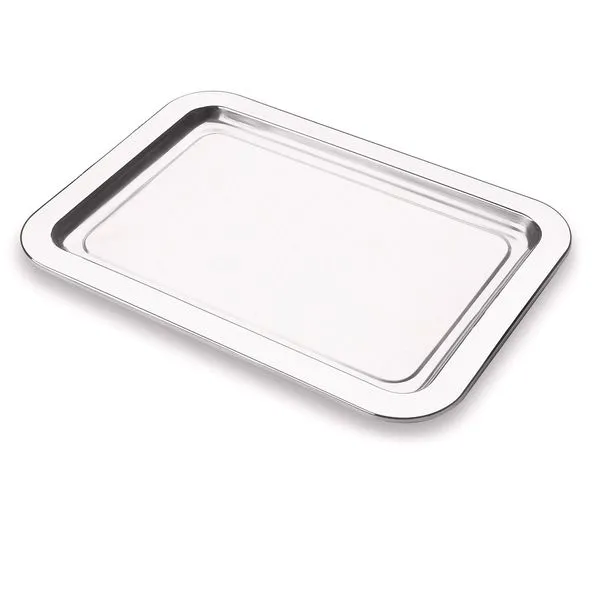 Bandeja Pop Inox 24x35cm - Metal Forma