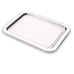 Bandeja Pop Inox 24x35cm - Metal Forma