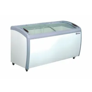 Freezer Horizontal Frilux RF-108-C 460L Vidro Curvo com Chave Branco 220V Freezer Horizontal Frilux RF-108-C 460 Litros Vidro Curvo com Chave Branco 220V