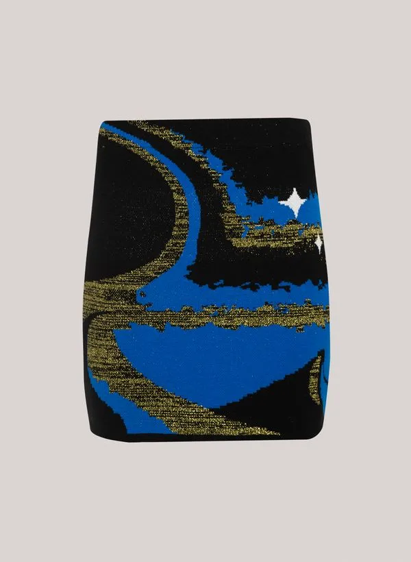 Saia Justa Desert John John Feminina M