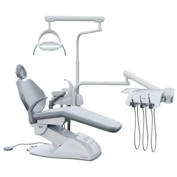 Cadeira Odontológica Gnatus G2 SF Mônaco (MP)