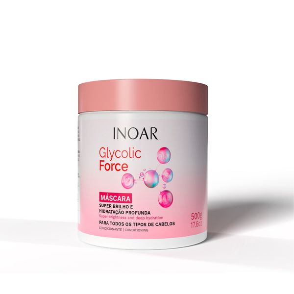 Máscara de Tratamento Inoar Glycolic Force 500g