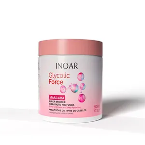 Máscara de Tratamento Inoar Glycolic Force 500g