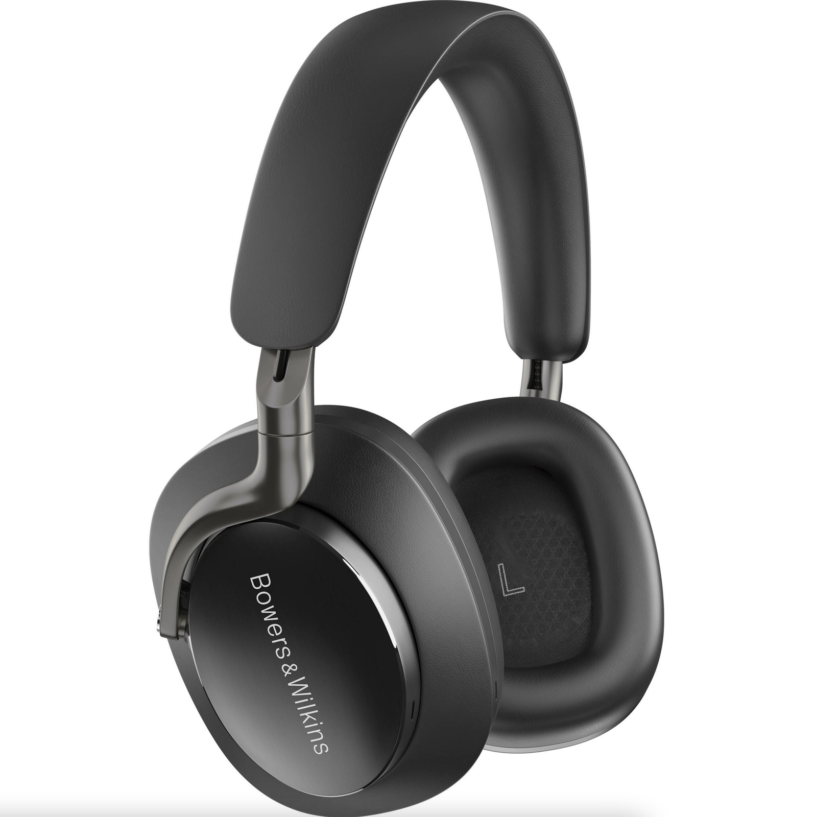Fone Ouvido Sem fio Bowers &amp; Wilkins Px8 Noise-Canceling Wireless Over-Ear Headphones (Black)