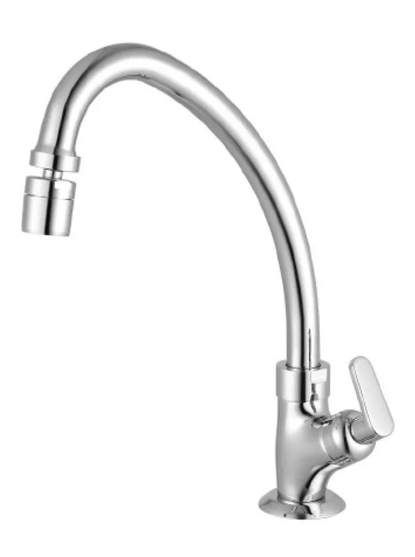 Torneira Pia Cozinha Meber de Mesa Bica Móvel BJ Arejador Articulável C18