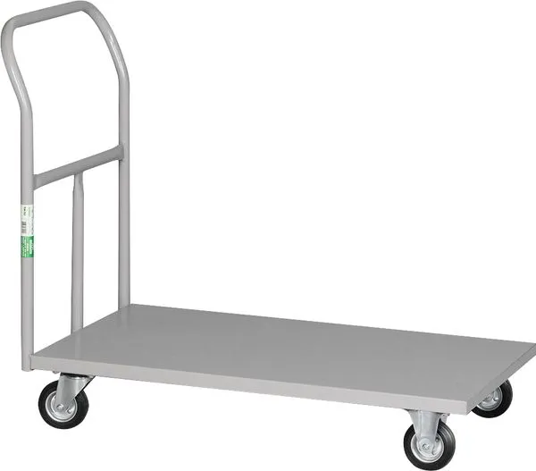 Carro plataforma em aço 4" 300 kg TM-52 - MARCON