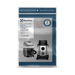 Kit 3 Sacos de Aspirador de Pó Modelos HIDROVAC e GT12i (CSEHV) Não se aplica