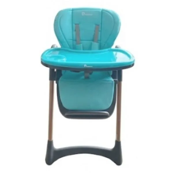 CADEIRA DE ALIMENTAÇÃO EASY AZUL - PASSEAR BABY