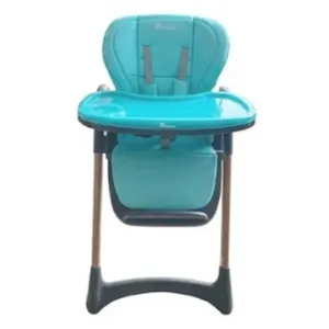 CADEIRA DE ALIMENTAÇÃO EASY AZUL - PASSEAR BABY