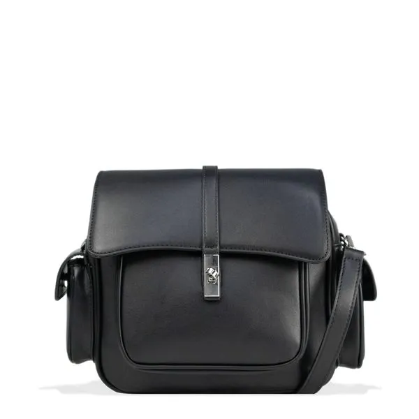 Bolsa Tiracolo NewBoho Le Postiche Preto