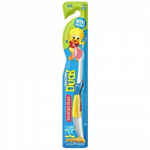Escova Dental Clean Infantil Macia Doctor Duck