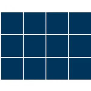 Papel De Parede Doce Estilo Geométrico Azul 82335