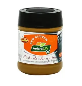 Pasta de Amendoim Integral Zero Glúten Natural Life 300g