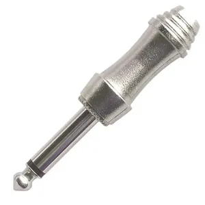 Plugue P-10 Mono Csr L-251 Metal Niquel Base Fenolica