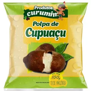 Polpa De Cupuaçu Produtos Curumim 100g