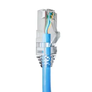 Patch Cord de Rede Cat5e Patch Cord Furukawa Cat5e 0.5M Azul T568A 35104005 100% Cobre Sohoplus Patch Cord de Rede Cat5e Patch Cord Furukawa Cat5e 0.5M Azul T568A 35104005 Sohoplus