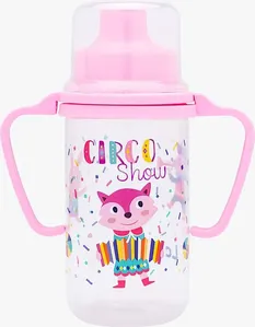 Copo Lolly Educativo Rosa 150ml Ref 7100