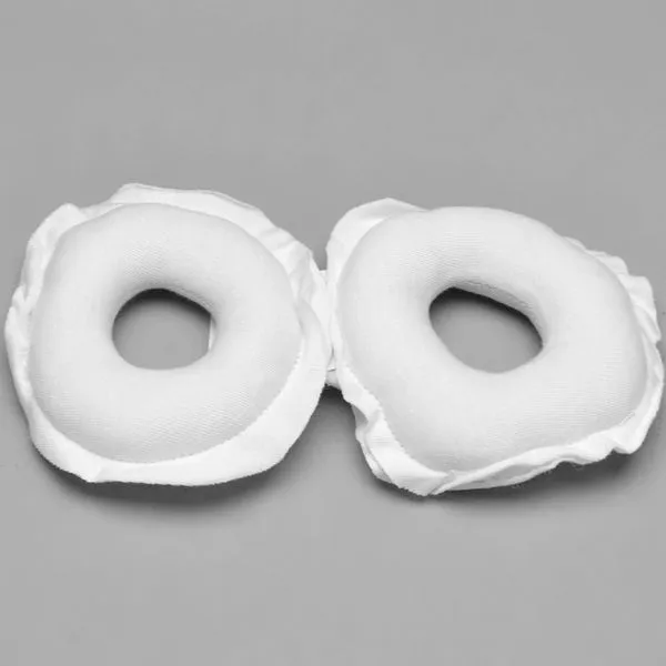 Rosquinhas Protetoras de Seios Branco Branco