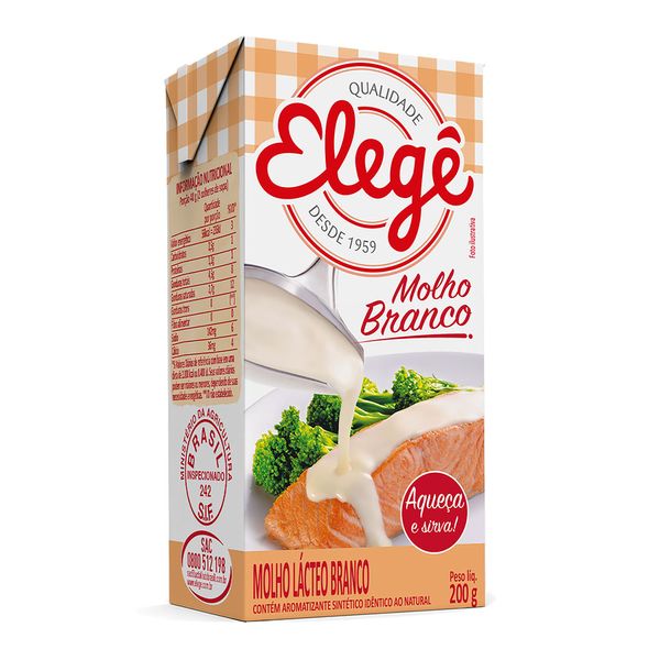 Molho Branco Elegê 200g