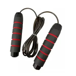 Corda De Pular Cross Speed Rope Rolamento Profissional 1 Peça