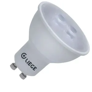 Lâmpada Led Dicróica 4,9w Gu10 6500k Branca Bivolt Liege