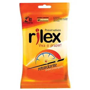 Preservativo Rilex Retardante 3 Unidades