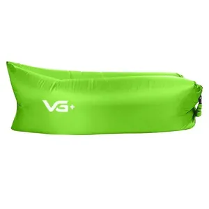 Sofá Puff Inflável Air Bag T-190 para Camping com Bolsa de Transporte Verde VG Plus Sofá Puff Inflável Air Bag T-190 para Camping Verde com Bolsa de Transporte VG Plus
