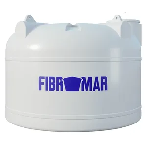 Tanque P/ Armazenar Destilados 10.000L Fibromar