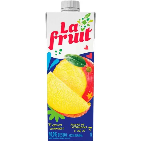 Suco de Manga Néctar La Fruit 1 Litro