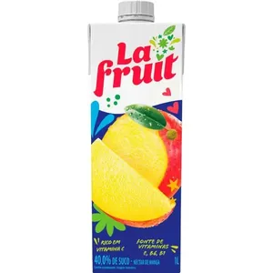 Suco de Manga Néctar La Fruit 1 Litro