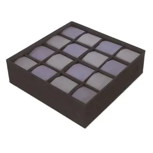Organizador de Meias com 16 Bolsos Latcor Cinza SRE-TR51P
