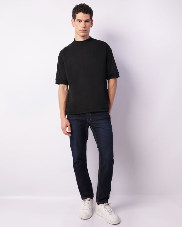 Calça Jeans Masculina Slim Azul 48