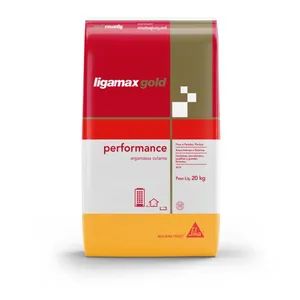 Argamassa ACIII Porcelanato Externo Cinza 20kg Ligamax