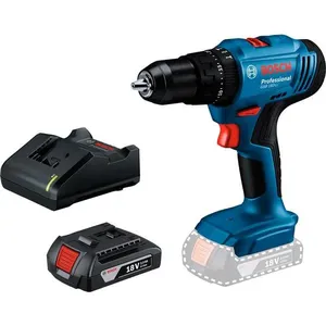 Parafusadeira/furadeira com impacto a bateria 18 V BOSCH