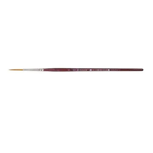 Pincel Liner 0 Marrom