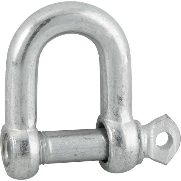 Manilha reta para cabo de aço 3/4" - NOVE54